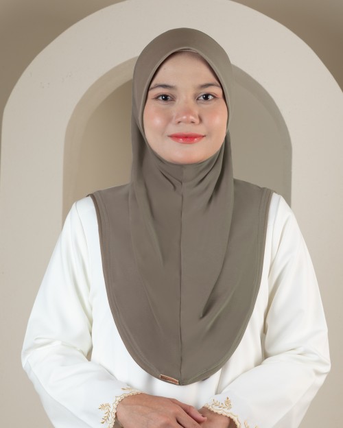 AZURA PLAIN SLIM CUT - ASP57 (ARMY BROWN)